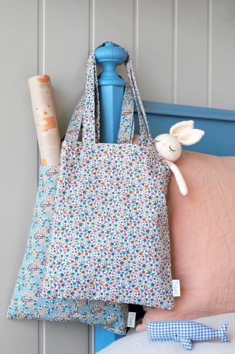 Tilda Patchwork Stoff Baumwolle - Creating Memories - Frida Blue